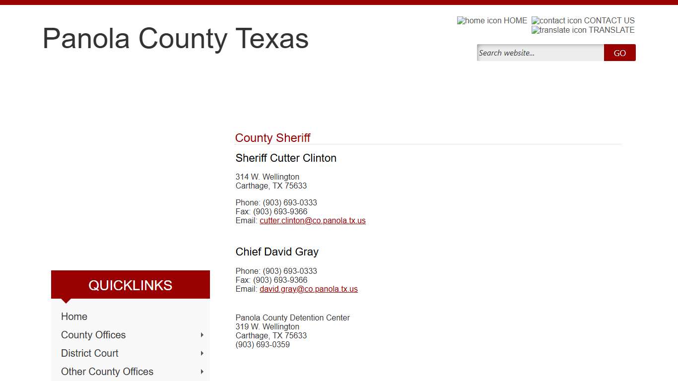 Panola County, Texas